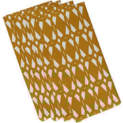 E By Design -19 Geo-Craze Geometric Print Napkin, 19 E By Design -19 Geo-Craze Geometric Print Napkin, 19