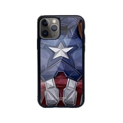 Macmerise Captain America Vintage Suit - Glass Phone Case For Iphone 11 Pro Max Macmerise Captain America Vintage Suit - Glass Phone Case For Iphone 11 Pro Max