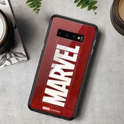 Marvel Marvel Logo Samsung S10 Plus Cover Marvel Marvel Logo Samsung S10 Plus Cover