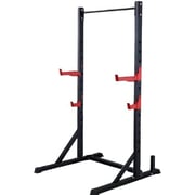 ULTIMAX Squat Rack Power Rack Power Tower Pull Up Bar Station Barbell Stand Rack for Home Gym Weight Lift Bench Rack-800 Lbs ULTIMAX Squat Rack Power Rack Power Tower Pull Up Bar Station Barbell Stand Rack for Home Gym Weight Lift Bench Rack-800 Lbs