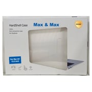 Max & Max MXMB13 Clear Shell Cover Macbook Pro 13 2020 Max & Max MXMB13 Clear Shell Cover Macbook Pro 13 2020