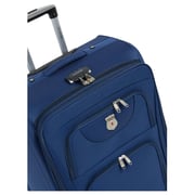 Senator EVA Trolley Luggage Bag Navy 24inch KH247-24_NVY