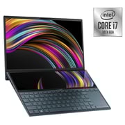Asus ZenBook Duo UX481FL-BM021TS Laptop - Core i7 1.8GHz 16GB 1TB 2GB Win10 14inch FHD Celestial Blue Asus ZenBook Duo UX481FL-BM021TS Laptop - Core i7 1.8GHz 16GB 1TB 2GB Win10 14inch FHD Celestial Blue