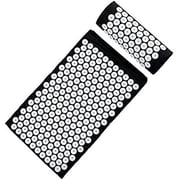 ULTIMAX Acupuncture Pads, Acupressure Massage Pads, Meditation Pads, Pillow Set for Back Acupuncture Cushion Yoga Mat Massage Fitness Meditation Pad for Storage and Travel-Assorted Color