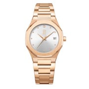 Holborn Classic Crown Watch White 34mm Holborn Classic Crown Watch White 34mm