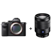 Sony Alpha a7R II Mirrorless Digital Camera Body Black ILCE-7RM2 + FE 24-105mm f/4 G OSS Lens Sony Alpha a7R II Mirrorless Digital Camera Body Black ILCE-7RM2 + FE 24-105mm f/4 G OSS Lens