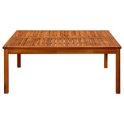 vidaXL Garden Coffee Table 110x110x45 cm Solid Acacia Wood vidaXL Garden Coffee Table 110x110x45 cm Solid Acacia Wood