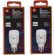 Mi Smart Led Bulb Essential (white And Color), 950lm, Pack Of 2, Mi Smart Led Bulb Essential (white And Color), 950lm, Pack Of 2,