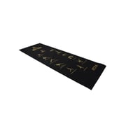 Yoga Mat Black Golden Asana Mat Yoga Mat Black Golden Asana Mat