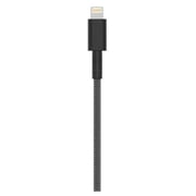 Max Braid 3A Metallic Lightning Cable Grey 2m Max Braid 3A Metallic Lightning Cable Grey 2m