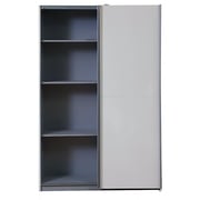 Pan Emirates Saulbrey 2 Door Wardrobe 121*33*191cm Pan Emirates Saulbrey 2 Door Wardrobe 121*33*191cm