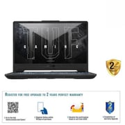 Asus TUF Gaming FA506ICB-HN105W Gaming Laptop - Ryzen 5 3GHz 8GB 512GB 4GB Win11 15.6inch FHD Black NVIDIA GeForce RTX 3050 English/Arabic Keyboard
