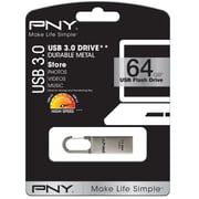 PNY FDU64GLOOP30EF Loop Attache USB 3.0 Flash Drive 64GB