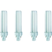 Buy Osram 26w Dulux D Warm White Cfl Bulb 2 Pin Pack Of 4 Online in
