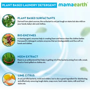 Mamaearth Plant Based Laundry Detergent, 1000ml