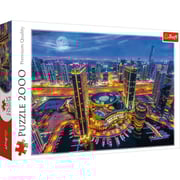 Trefl 27094 Lights Of Dubai Jigsaw Puzzle Trefl 27094 Lights Of Dubai Jigsaw Puzzle