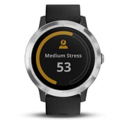 garmin vivoactive 3 black stainless steel