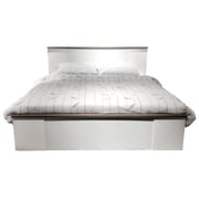 Thomas MDF White King Bed Thomas MDF White King Bed