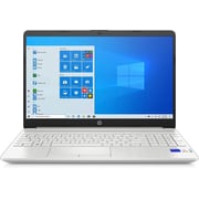 HP Notebook 15t-dw300 Laptop Core i7-1165G7 2.80GHz 8GB 512GB SSD Intel Iris Xe Graphics Win11 Home 15.6inch FHD Silver