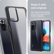 Spigen Ultra Hybrid Designed For Redmi Note 10 Pro Case Cover - Matte Black Spigen Ultra Hybrid Designed For Redmi Note 10 Pro Case Cover - Matte Black