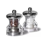 Cole & Mason Grinder Button Mini Salt And Pepper Mill Set, 2.5