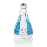 Cool Mist Oscillating Ultrasonic Humidifier | 120-Degree Rotation, 1 Gallon Tank, 48 Hour Runtime, Nightlight | Clean Tank Technology, Bonus Demineralization Cartridge | Homedics Cool Mist Oscillating Ultrasonic Humidifier | 120-Degree Rotation, 1 Gallon Tank, 48 Hour Runtime, Nightlight | Clean Tank Technology, Bonus Demineralization Cartridge | Homedics