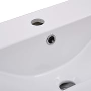 vidaXL Built-in Basin 61x39.5x18.5 cm Ceramic White vidaXL Built-in Basin 61x39.5x18.5 cm Ceramic White