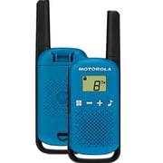 Motorola Talkabout T42 Walkie-Talkies Blue Twin pack