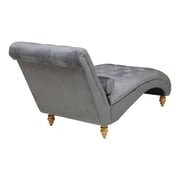 Buy Pan Emirates Fairfax Chaise Lounge Grey Online in UAE Sharaf DG