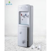 Gratus Hot & Cold Water Dispenser With Cabinet Storage Gratus Hot & Cold Water Dispenser With Cabinet Storage
