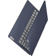 Lenovo IdeaPad Flex 3 11IGL05 2-in-1 Convertible Laptop - Celeron 1.1GHz 4GB 128GB Win11 11.6inch HD Blue English/Arabic Keyboard