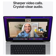 MacBook Pro 14-inch (2021) - M1 Pro Chip 16GB 1TB 16-core GPU Silver English Keyboard MacBook Pro 14-inch (2021) - M1 Pro Chip 16GB 1TB 16-core GPU Silver English Keyboard