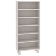 vidaXL CD Cabinet HAMAR White 45x18x100 cm Solid Wood Pine vidaXL CD Cabinet HAMAR White 45x18x100 cm Solid Wood Pine