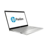 HP Pavilion 14-CE2000NE Laptop - Core i5 1.6GHz 8GB 256GB 2GB Win10 14inch FHD Mineral Silver