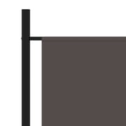 Vidaxl 1-panel Room Divider Anthracite 175x180 Cm Vidaxl 1-panel Room Divider Anthracite 175x180 Cm