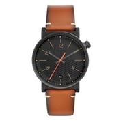 Fossil FS5507 Mens Watch - Barstow Three Hand Luggage Leather