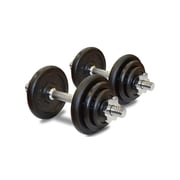 Generic Iron Dumbbell Set 20kg price in Bahrain, Buy Generic Iron