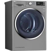 Buy LG Front Load Dryer 9 kg RC90V9EV2W Online in UAE Sharaf DG