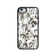 Camo Grey - Glass Case for iPhone 6S Camo Grey - Glass Case for iPhone 6S