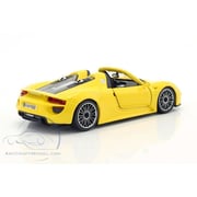 Bburago 21076 1:24 Porsche 918 Spyder Diecast Model Car Bburago 21076 1:24 Porsche 918 Spyder Diecast Model Car
