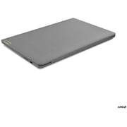 Lenovo IdeaPad 3 82RN00C9AX Laptop - Core Ryzen 5 2.3GHz 8GB 512GB Shared Win11Home 15.6inch FHD Grey English/Arabic Keyboard