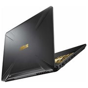 Asus TUF FX505DU-AL188T Gaming Laptop - Ryzen R7 2.3GHz 16GB 1TB+512GB 6GB Win10 15.6inch FHD Black English/Arabic Keyboard Asus TUF FX505DU-AL188T Gaming Laptop - Ryzen R7 2.3GHz 16GB 1TB+512GB 6GB Win10 15.6inch FHD Black English/Arabic Keyboard