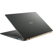 Acer Swift 5 - 11th Gen Core i5 2.4 GHz 8 GB 512 GB 2GB Wind 10 Pro 14inch FHD Mist Green English/Arabic Keyboard NX.HXAEM.002 (2021) Middle East Version Acer Swift 5 - 11th Gen Core i5 2.4 GHz 8 GB 512 GB 2GB Wind 10 Pro 14inch FHD Mist Green English/Arabic Keyboard NX.HXAEM.002 (2021) Middle East Version