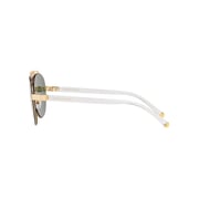 Dolce And Gabbana Gold Metal Women DG2235-02/82-57 Sunglasses