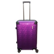 Highflyer T1000 Trolley Luggage Bag Purple 3pc Set TH1000PPC3PC