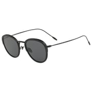 Giorgio Armani Black Metal Men GI-6068-300187-50 Sunglasses