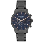 Buy LEE COOPER Men’s Multi Function D.Blue Dial Watch – LC07365.090 ...