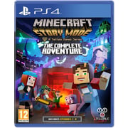 PS4 Minecraft Story Mode Complete Adventure Game
