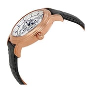 Lucien Piccard Valarta Retrograde Day Men's Watch Lp-40009-Rg-02S Lucien Piccard Valarta Retrograde Day Men's Watch Lp-40009-Rg-02S