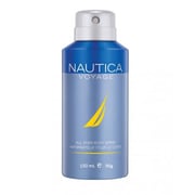 Nautica Voyage Body Spray 150ml For Men Nautica Voyage Body Spray 150ml For Men